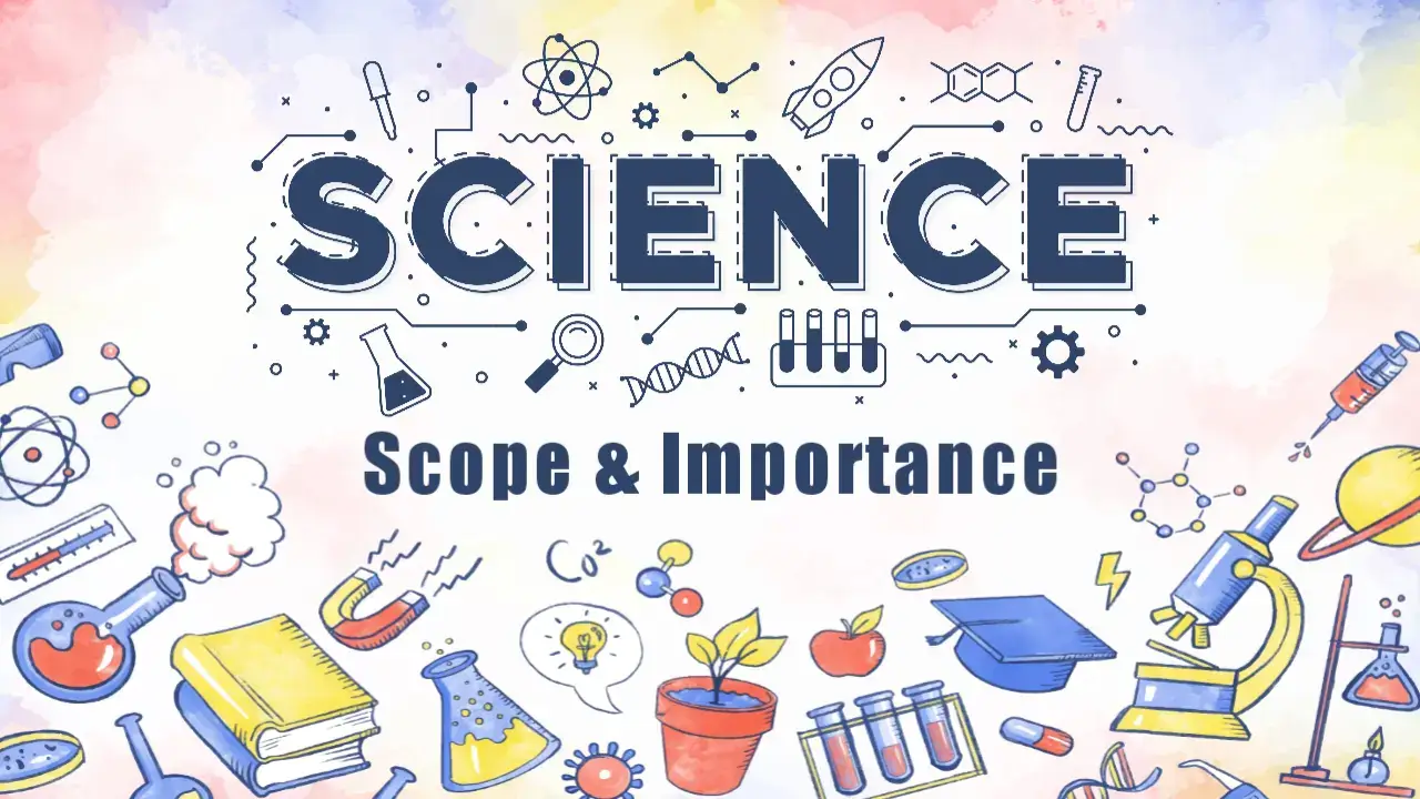 Scope And Importance Of Science - B.Ed Notes [PDF Download]